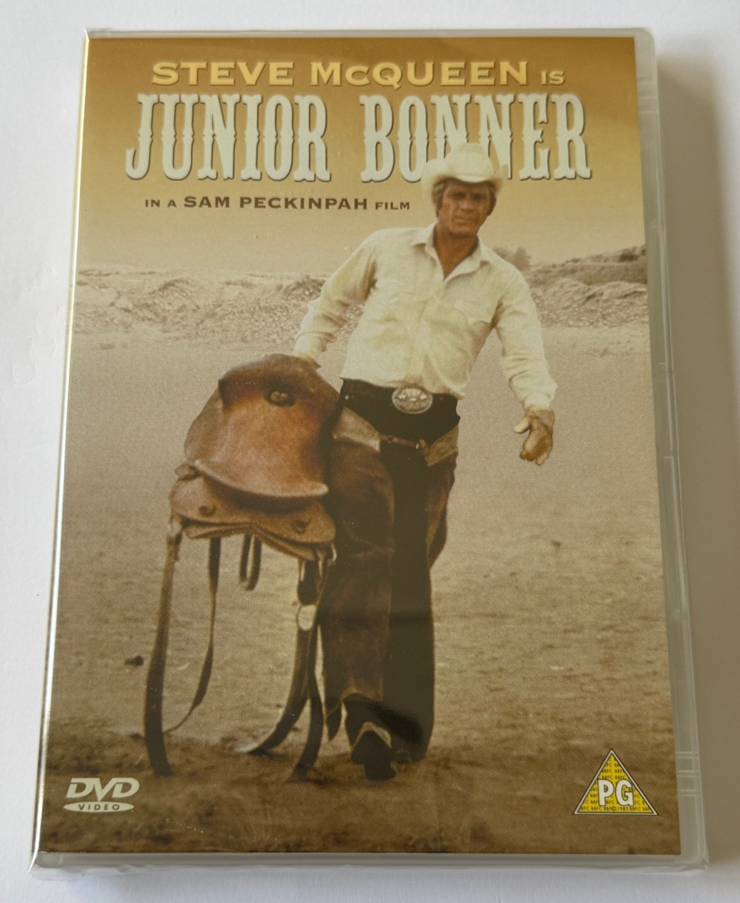 Junior Bonner - Steve McQueen - DVD - BRAND NEW SEALED