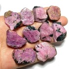 65g Natural Red Corundum Ruby Crystal Rough Mineral Specimen healing Q881