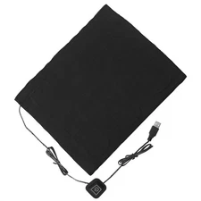 DC 5V 3‑Shift USB Electric Cloth Heater Pad Heating Element For Pet Warmer