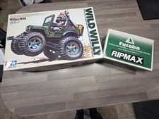 SELTEN 1/10 Scale Tamiya Wild Willy M38 - 5835 NEU Neu in OVP mit neuer Fernbedienung