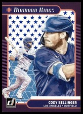 2021 Donruss #26 Cody Bellinger Independence Day