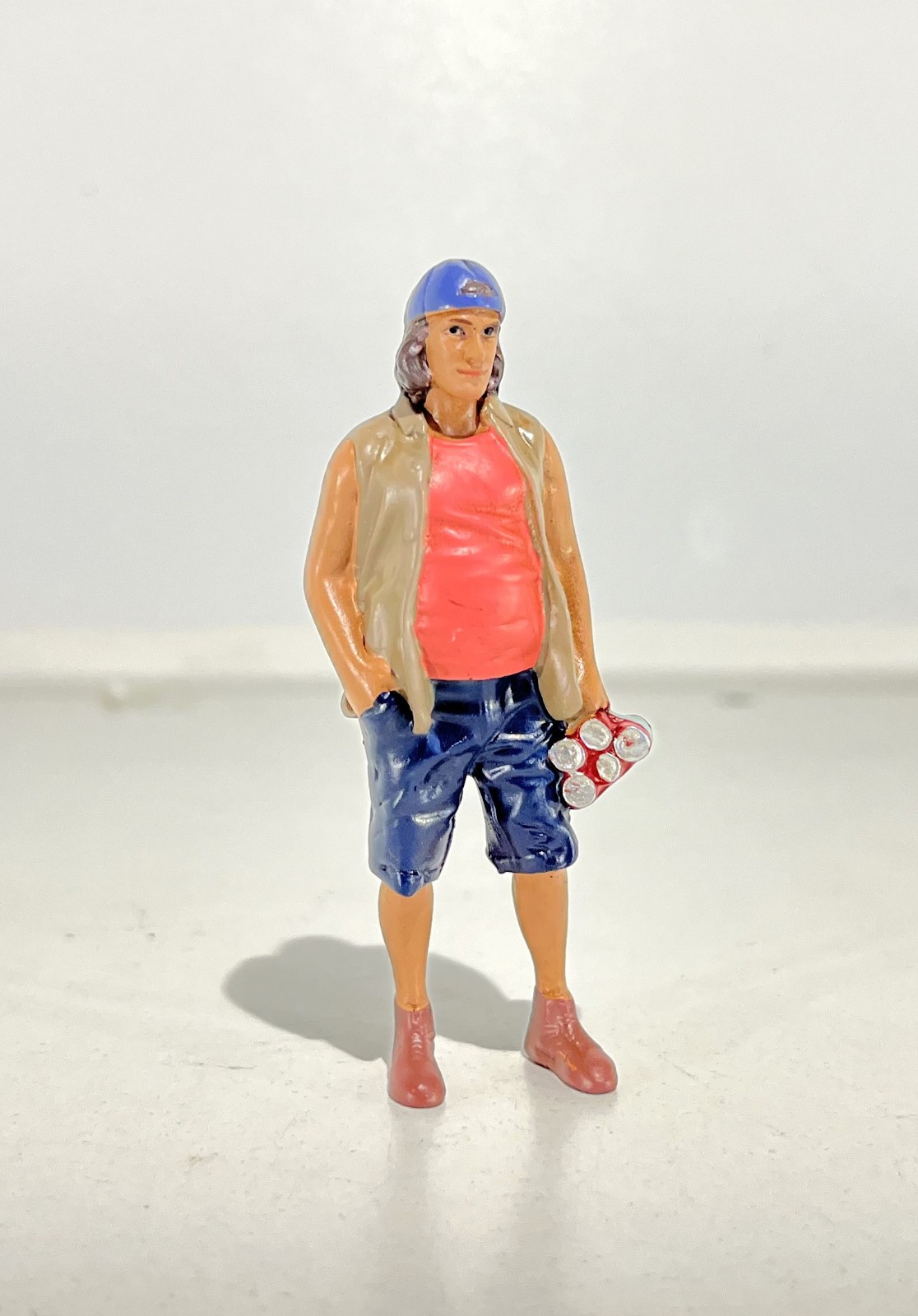American Diorama Scale G ""Camper With Beer Cans"" Item: 76435