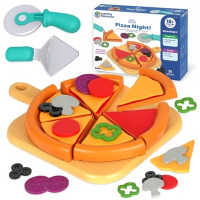 Learning Resources Sprouts Pizza Night - Play Food Sets For Kids Kitchen