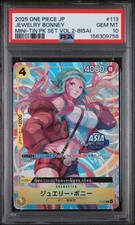Jewelry Bonney [Bisai] P-113 Prices | One Piece Japanese Promo