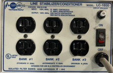Tripp Lite Line Stabilizer/Conditioner LC-1800 6 Outlet Untested