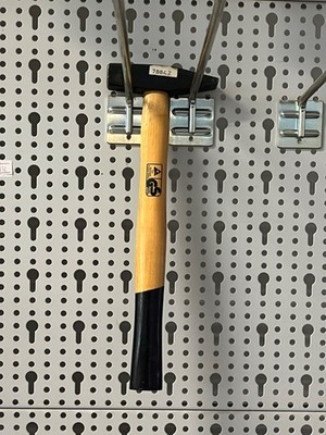 Schlosser Hammer 300 g Holzstiel Hammer Schlosserhammer 