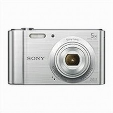 Sony Cyber-shot DSC-W800 20.1 MP 5x Optical Zoom Digital Camera Silver 6363804