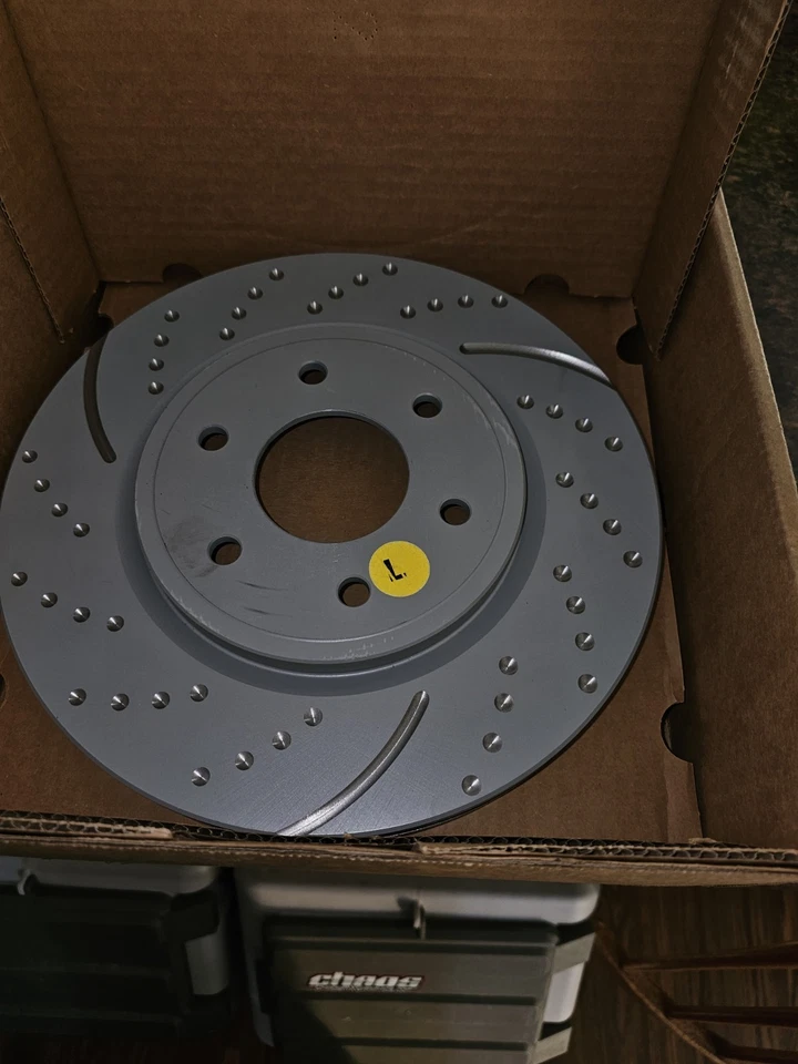 Ebc Brakes nissan xterra complete  - Image 2 of 4