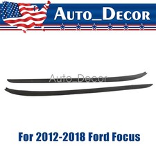 New For 2012-2018 Ford Focus Driver Passenger Side Windshield Pillar Molding New For 2012-2018 Ford Focus Driver Passenger Side Windshield Pillar Molding
