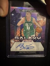 Payton Pritchard Obsidian 2023-24  purple galaxy ink 17/49 auto