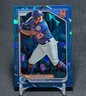 Daiverson Gutierrez Chrome Prospect Rookie 2024 Bowman Sapphire Card BCP-59 Mets