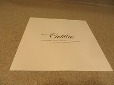 ORIGINAL 1977 CADILLAC FLEETWOOD, COUPE & SED...