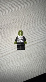 LEGO DC Comics Super Heroes: Brainiac Attack (76040) Skull Ship INCOMPLETE 1 Fig