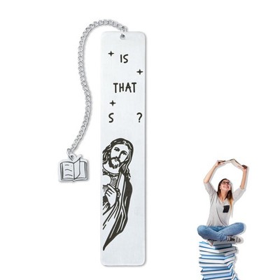 Funny Bookmarks Women Stainless Marker Gift Book Lovers Friends Reading Easter