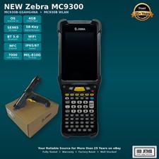 Zebra MC9300 MC930B-GSAHG4NA MC930B WLAN 1D Laser SE965 58-Key Android 14 NIB