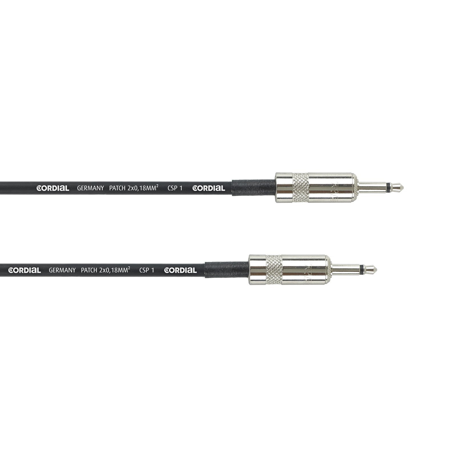 Патчкабель Cordial ZZound 30 см - Стерео Патчкабель