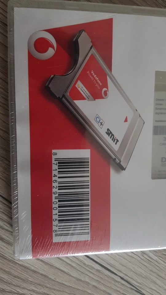 CI PLUS Modul_HD_SMIT ( ORIGINAL ) VODAFONE_KABEL DEUTSCHLAND_G Karten, Neu  - Bild 2 von 2