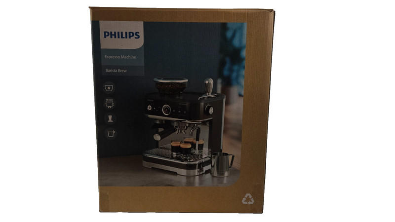 PHILIPS Barista Brew Semi Automatic Espresso Coffee Machine PSA3218/10