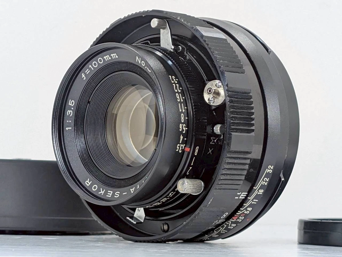 Mamiya f/3.5 Camera Lenses 100mm Focal for sale | eBay