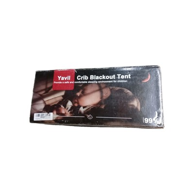 New Yavil Crib Blackout Tent, Mesh, Breathable, Safe & Comfortable Sleeping