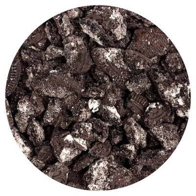 Cookie Crumbs Chocolate Dirt for Crust, 2.5 Pounds Crushed Cookies & Crème...