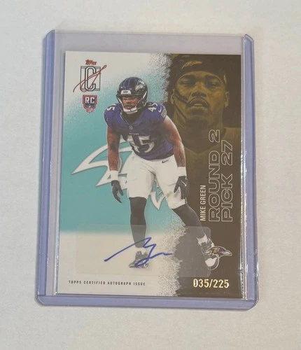 2025 Topps Signature Mike Green Rookie Class Autographs (RAW)
