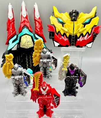 Power Rangers Dino Fury Ryusoulger DX Morpher Max Claw Changer 4Soul Keys Bandai