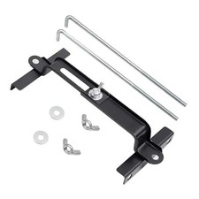 Adjustable Battery Hold Down, Universal Adjustable Battery Crossbar with J