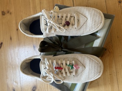 RARE Bode Astrograbber Nike size 6 M/7.5 W Color natural 