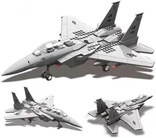 F-15 Eagle Fighter Building Block Set | General Jim's Toys & Bricks | GJ-FJ