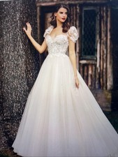 Allure Bridal-Disney Collection, Snow White Gown Style D367, NWT Size 10
