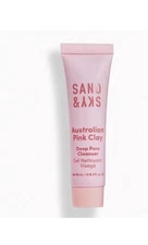Sand & Sky Australian Pink Clay Deep Pore Cleanser ● 0.3 fl oz