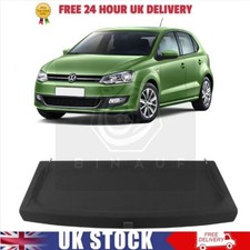 Volkswagen Polo Mk5 6r 2009 - 2017 Parcel Shelf Load Cover Strings New