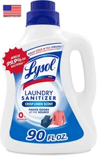 Laundry Sanitizer Additive, Bacteria-Causing Laundry Odor Eliminator, Detergent 