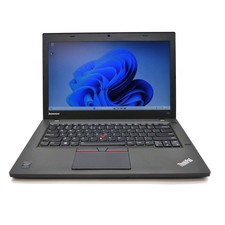 Lenovo Thinkpad T450 Core i5-5200u 2,2Ghz 8GB 256GB 14,Zoll WEB WIN11 – Bild 2