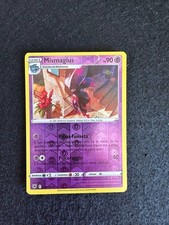 MISMAGIUS 059/189 REVERSE LUCENTEZZA SIDERALE SPADA E SCUDO CARTA POKEMON ITA