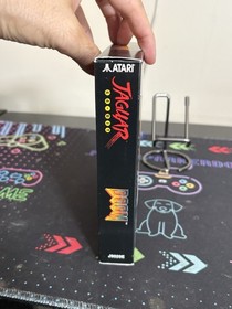 Doom (Atari Jaguar, 1994)  Working Cartridge, Box, Manual, Case