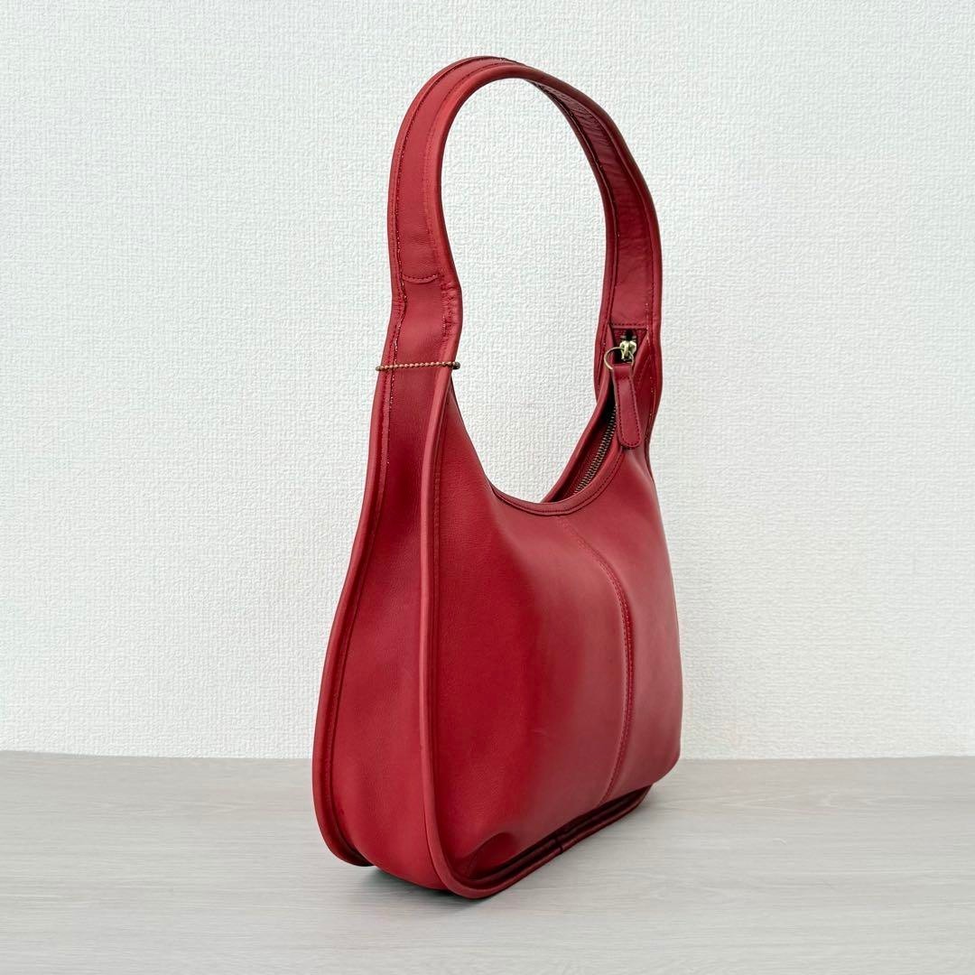 バッグ Vintage Coach Hobo Ergo Zip Red s-l1200.jpg