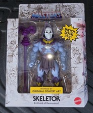 MOTU Origins Sketchbook Skeletor 5.5 Figure Target Exclusive New
