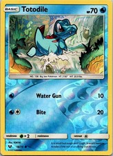 Totodile 18/73 Common Shining Legends Pokemon Lightly Played on eBay