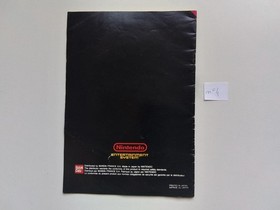 Notice Mode d&rsquo;emploi Console Nintendo NES Control Deck !!!