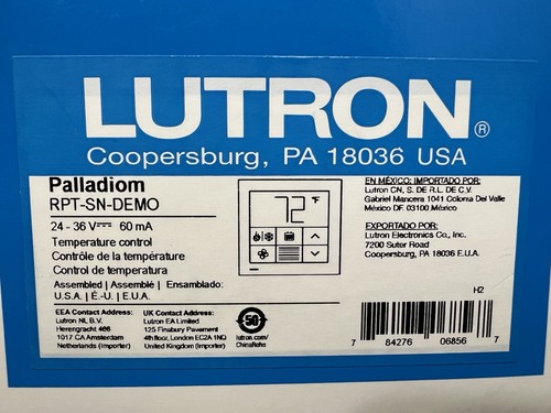 Lutron Palladiom RPT-SN-DEMO - Picture 16 of 18