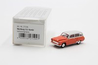 Brekina Wartburg Kombi In Rotorange Nr. 27194 1:87 /BRN3314
