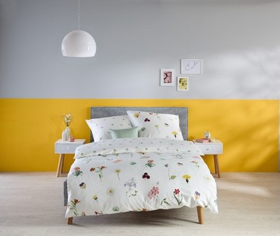 Bettwäsche Fleuresse Bed Art S Digitaldruck 200x200 cm oder 200x220 cm (115051)