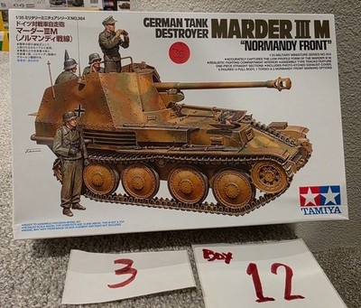 Tamiya 1/35th Scale German Marder III M ''Normandy Front'' Kit #35364