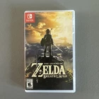 The Legend of Zelda: Breath of the Wild - Nintendo Switch, Cartridge And Case