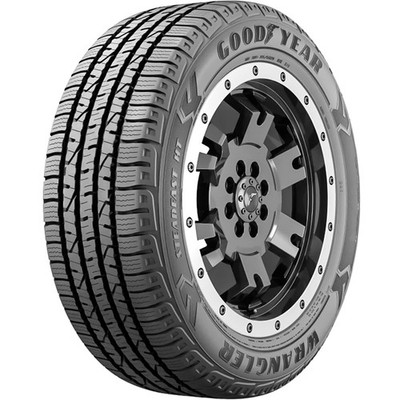 2 Tires Goodyear Wrangler Steadfast HT 245/55R19 103T AT A/T All Terrain
