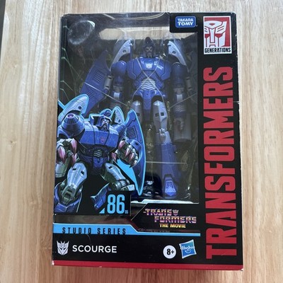 Hasbro Transformers The Movie Studio Series 86 Voyager Class SCOURGE 86-05 MISB