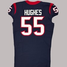 Jerry Hughes - Houston Texans Team-Issued Nike On-Field Jersey COA NFL Authentic