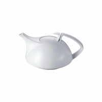 Rosenthal Teekanne Tac Gropius FüR 6 Personen, Porzellan, Weiß, 1.35 L